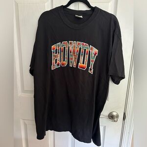 Custom Etsy Howdy comfort colors tshirt